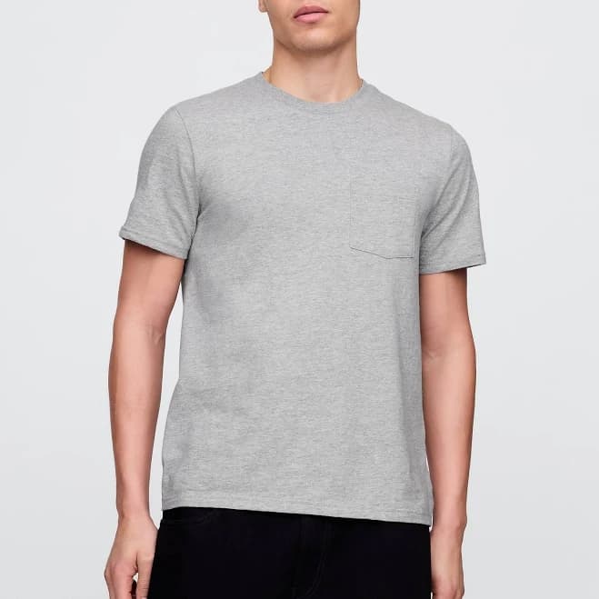 Gap Organic Cotton T-Shirt with Pocket