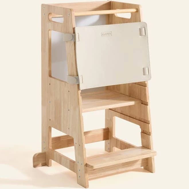 Harppa Nordo Montessori Toddler Kitchen Wooden Tower