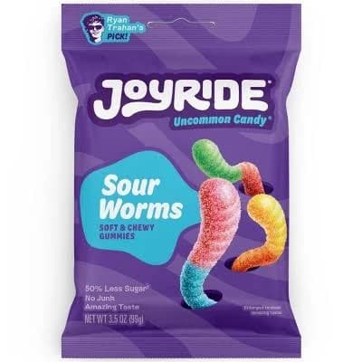 Joyride Sour Gummy Worms