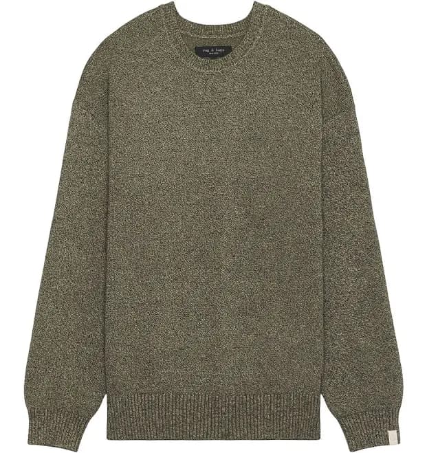Rag & Bone Dexter Marl Crew Neck Men Sweater