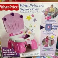 Fisher-Price Royal Princess Stepstool Potty