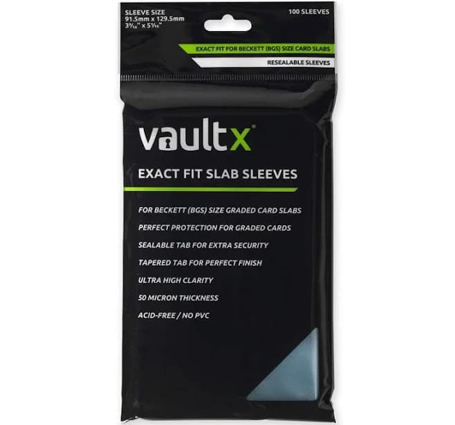 Vault X Exact Fit Slab Sleeves