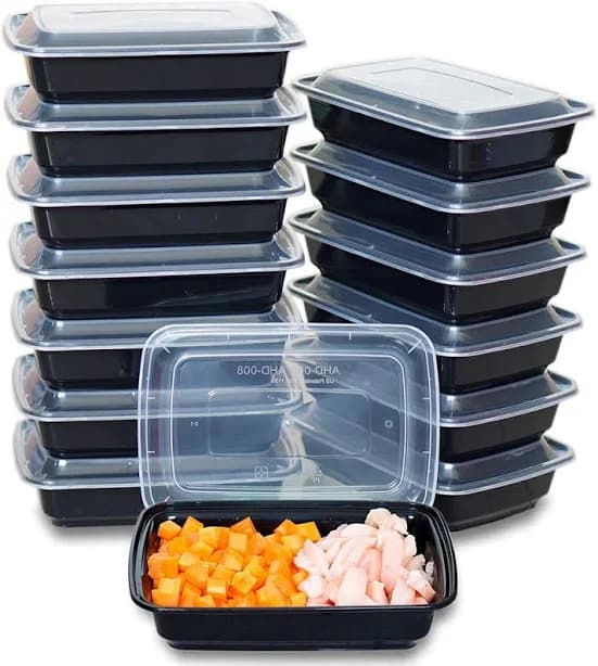 Pactiv Newspring VERSAtainer Microwavable Containers
