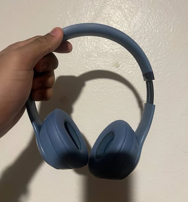 Beats Solo 3 Bluetooth Wireless On-ear Headphones Blue