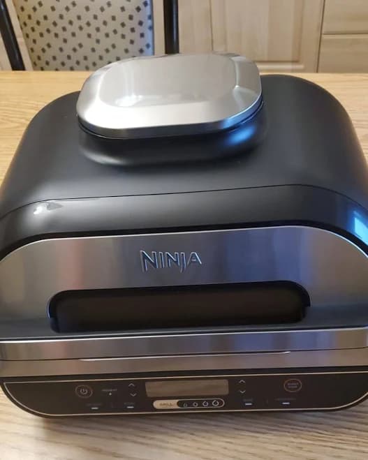 Ninja Foodi XL 5-in-1 Indoor Grill with 4-Quart Air Fryer