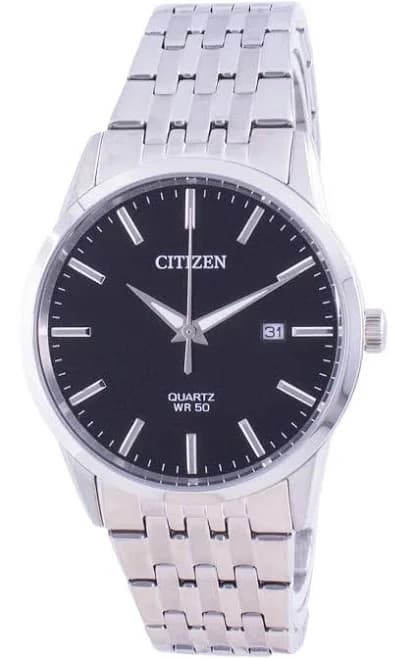 Citizen Men's Dial Stainless Steel Quartz Watch