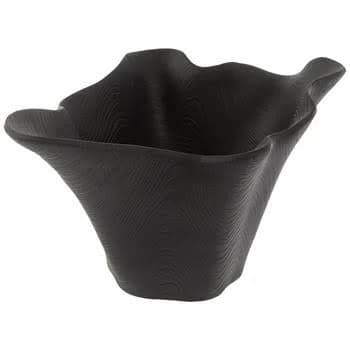 Black Wood Look Bowl