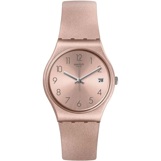 Swatch GP403 Original Ladies' Sun Brushed Quartz Watch