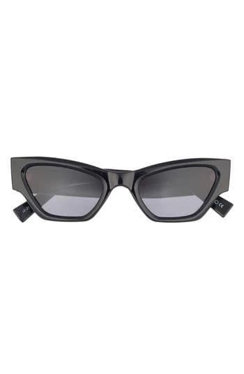 Le Specs Charade Cat-Eye Sunglasses