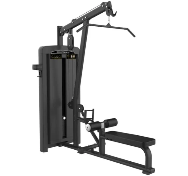 Echo Strength Commercial LAT Pulldown Low Row