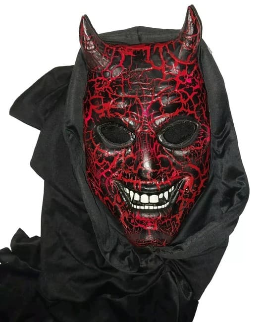 Smoldering FX Devil Mask