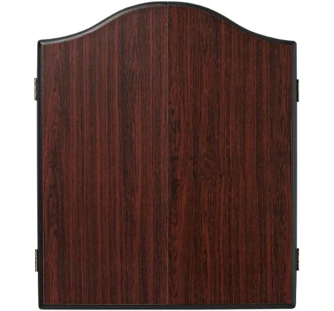 Winmau Rosewood Effect Deluxe Dartboard Cabinet