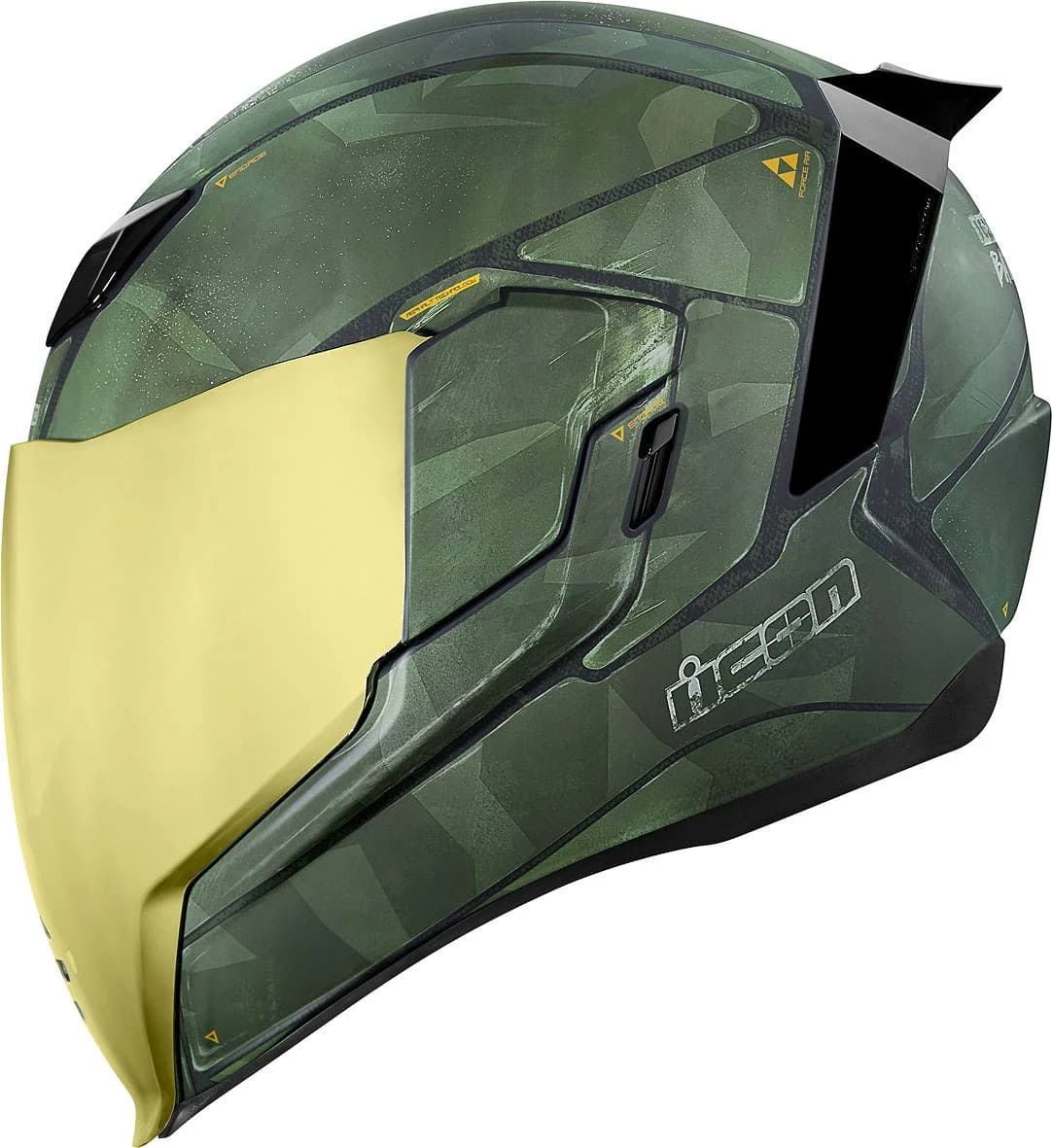 Icon Airflite Battlescar 2 Motorcycle Helmet