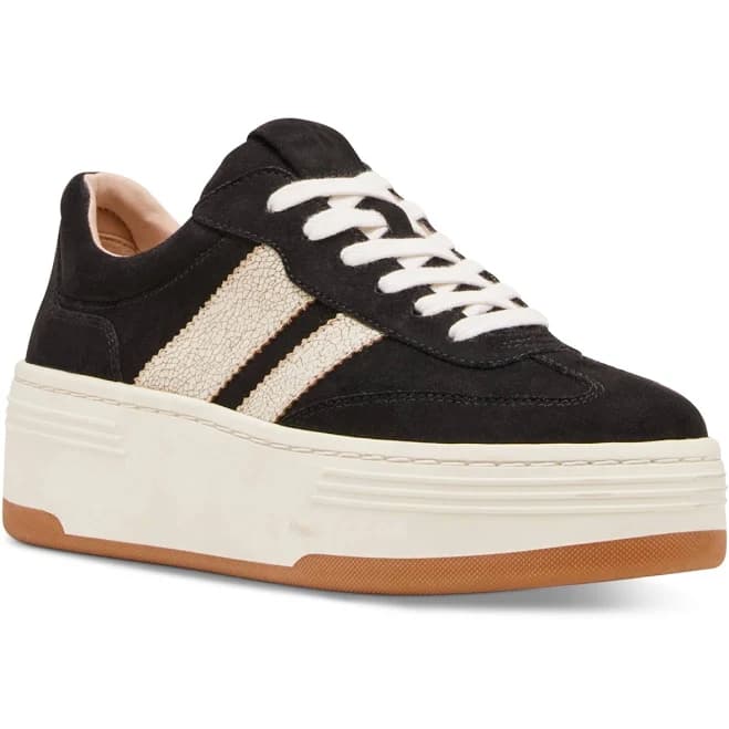 Madden Girl Women's Livvyy Platform Lace-Up Sneakers