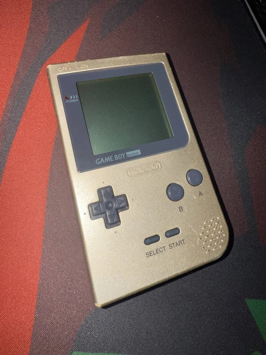 Nintendo Game Boy Pocket System