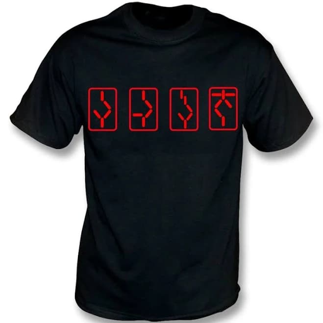 Predator Symbols T-Shirt