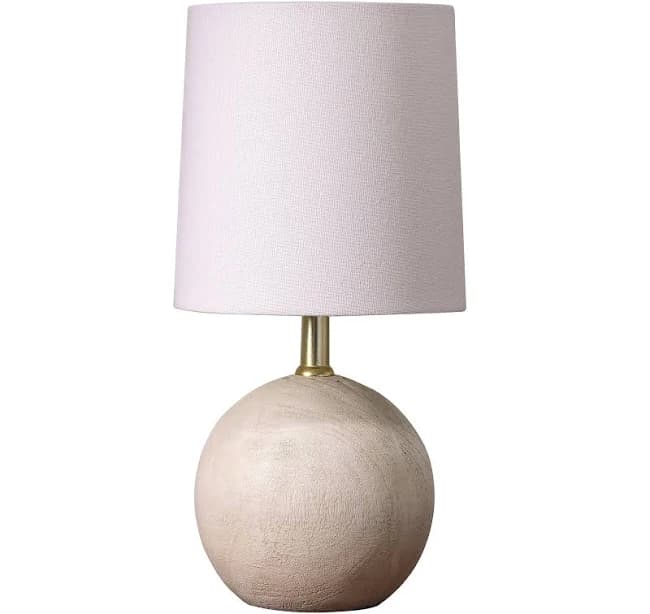 Mainstays Mini Ball Base Table Lamp
