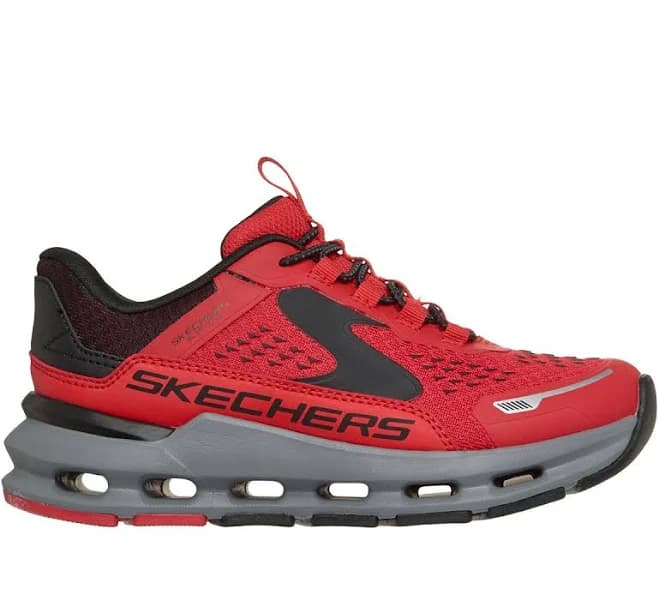 SKECHERS Boys' Glide-Step Plus Vista-Lane Hands Free Slip-Ins