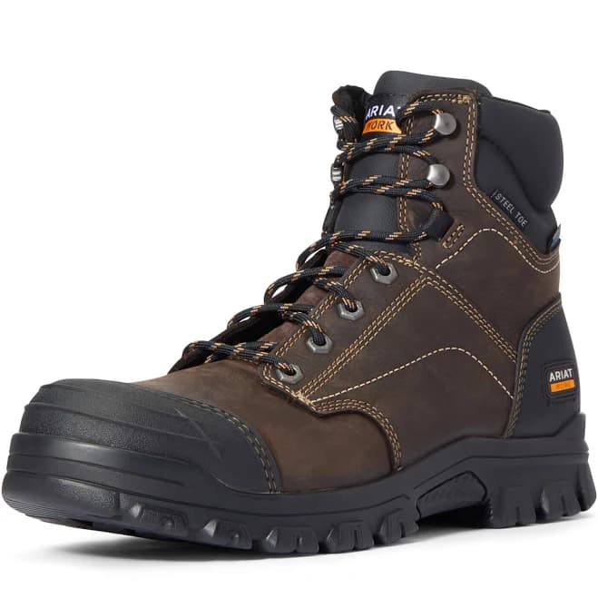 Ariat Men's Treadfast Waterproof Steel Toe Work Boot