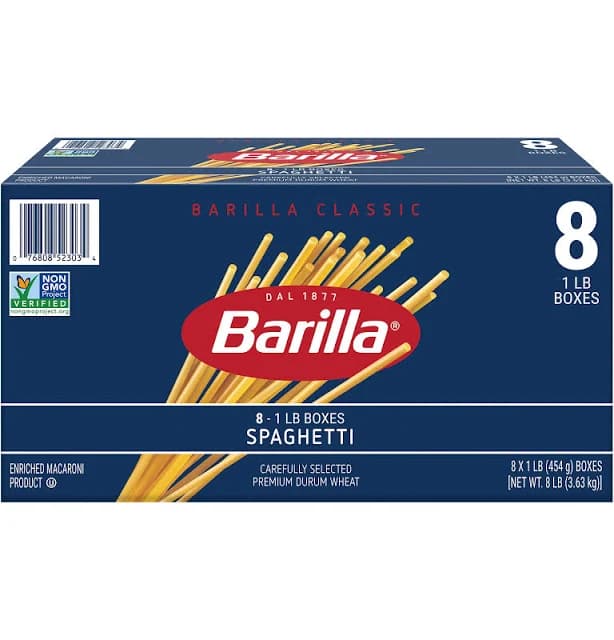 Barilla Pasta Spaghetti