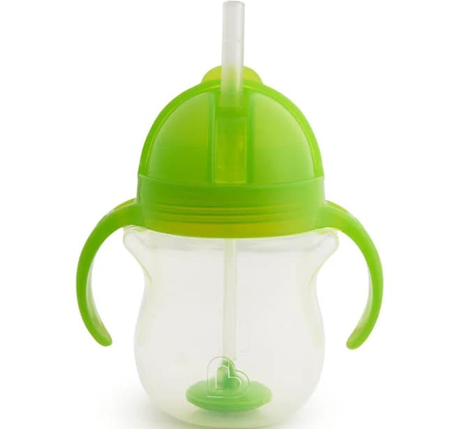 Munchkin Any Angle Click Lock Weighted Straw Trainer Cup