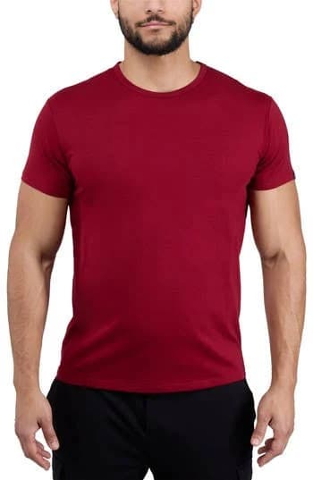 X-RAY Men's Flex Crewneck Short Sleeve T-Shirt