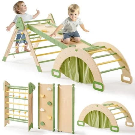 ROBUD 5 in 1 Toddler Climbing Toys