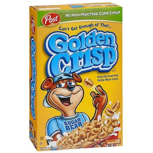 Post Golden Crisp Cereal