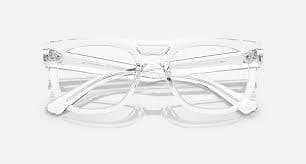 LLOYD OPTICS BIO-BASED Eyeglasses with Transparent Frame - RB7226 | Ray-Ban® US