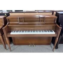 Yamaha Console Piano Walnut Finish Made in Japan Pre-Owned