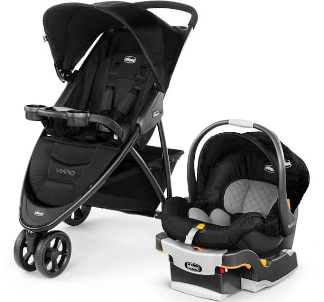 Chicco Viaro Quick-Fold Travel System