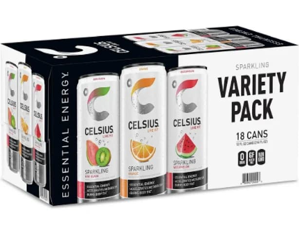 Celsius Sparkling Core Variety Pack