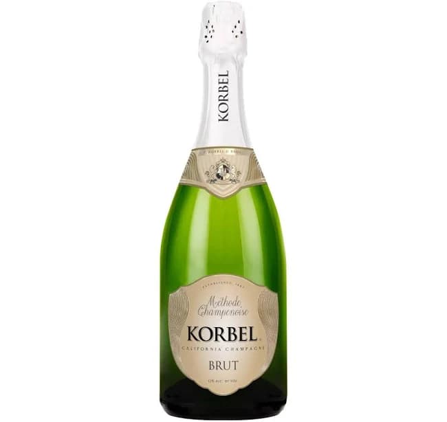 Korbel Brut California Champagne - 750 mL