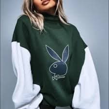 Missguided | Sweaters | Missguided X Playboy Varsity High Neck Sweater | Poshmark