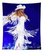 Beyonce Cowboy Carter Concert Shower Curtain by Gradify Creations - Gradify Creations