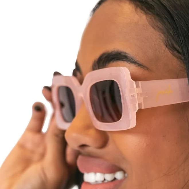 Retro Rectangle Sunglasses