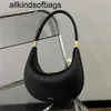 DHgate.com:Crescent Moon Leather Crossbody Bag - Genuine Loewwes Half-Moon Purse for Women:Bags, Luggage & Accessories