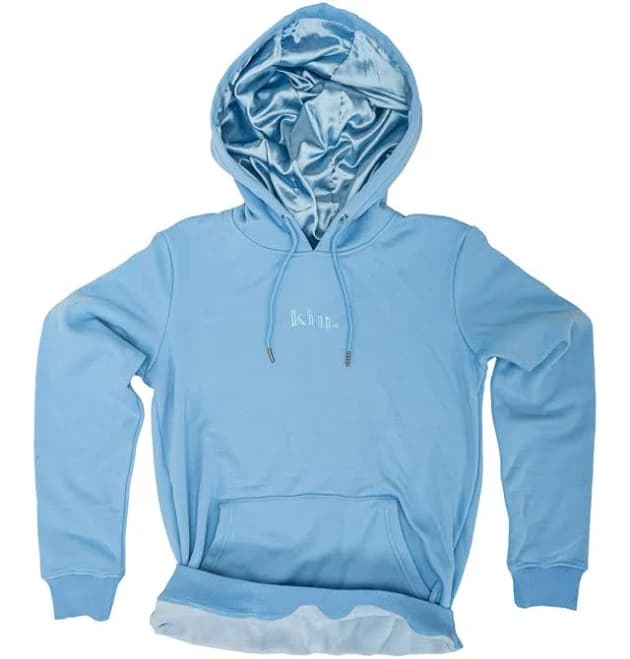 Kin Apparel Baby Thick Satin Hoodie