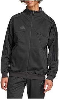 adidas Men's House of Tiro Loose-Fit Full-Zip Track Jacket