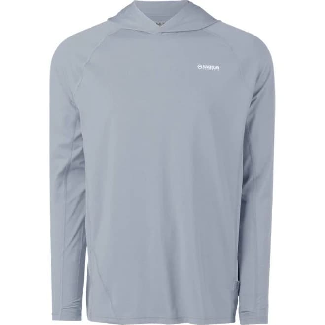 Magellan Outdoors Men's Falcon Lake Ventilated Hoodie Grey - Men's Fishing Tops at Academy Sports