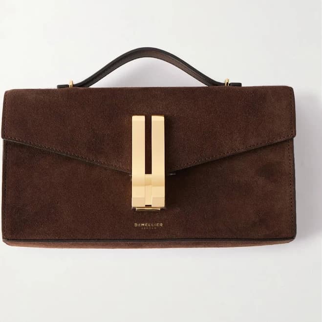 DeMellier Vancouver Suede Clutch