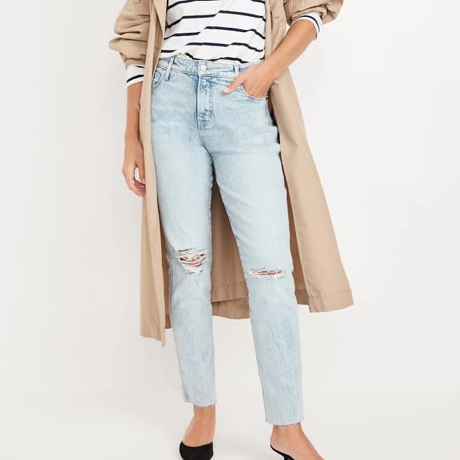 Old Navy Women's High-Waisted Vintage Slim Jeans