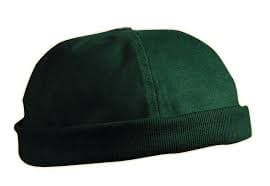 Myrtle Beach Unisex Hat 6 Panel Chef Cap, dark green, One Size : Amazon.nl: Fashion