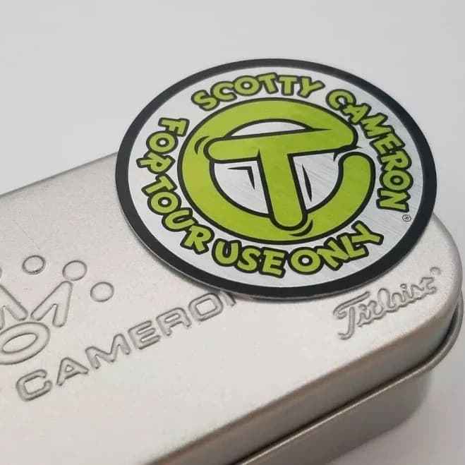 Scotty Cameron Japan Super Circle T Green Sticker / Decal