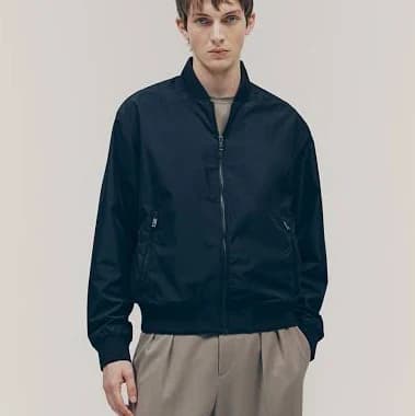 H&M Men's Regular-Fit Lightweight Bomber Jacket