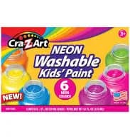 Cra-Z-Art Neon Washable Kids' Paint