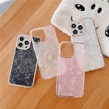 Amazon.com: Oynyiqi Fashion Plating Lens Frame Colored Shell Pattern Phone Case for iPhone 13 12 11 Pro Xs Max X Xr 6 7 8 Plus Protection Back Cover,Beige Yellow,for iPhone 12 Pro :