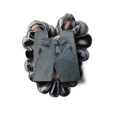 23 pacsun distressed denim mini skirt y2k style... | Depop