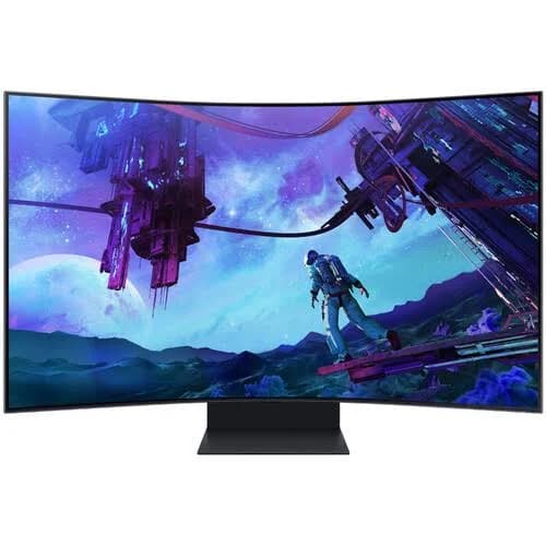 Samsung 55" Odyssey Ark 2nd Gen 4K UHD Curved Gaming Monitor