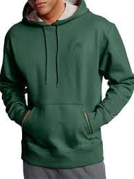 Champion Men's and Big Men's Powerblend Fleece C Logo Pullover Hoodie, up to Size 4XL - Walmart.com